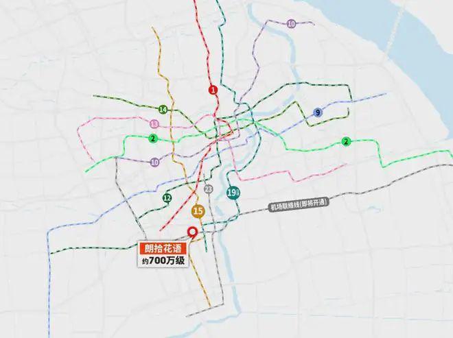 中铁建朗拾花语上海闵行中铁建朗拾花语2024网站售楼处(图11)