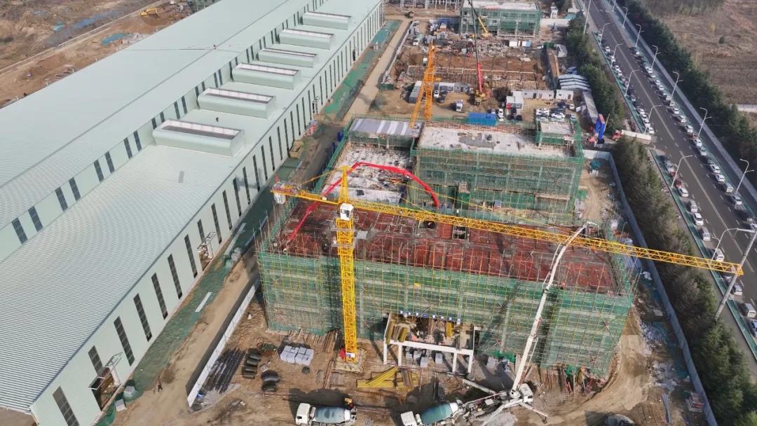 项目建设“加速跑”奋力冲刺“势不停”_大众网(图1)