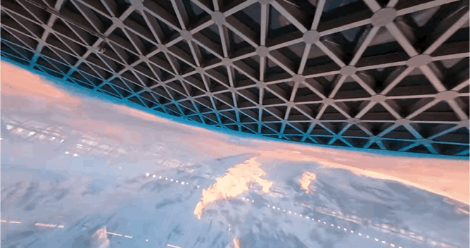 耗资300亿打造“丝路金河畔”飞天之梦(图1)