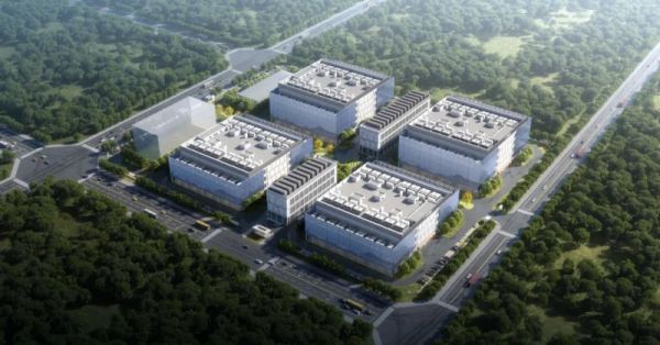 ‌韶关数字科技新型人工智能大数据中心成了地方基建新亮点泓基集团对于钢结构项目的“大建快上”已无对手！