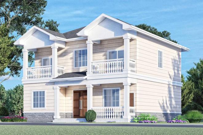 山东鑫联钢结构有限公司优质轻钢别墅装配式建筑专家(图3)