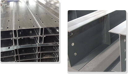 包头钢结构工程(图1)