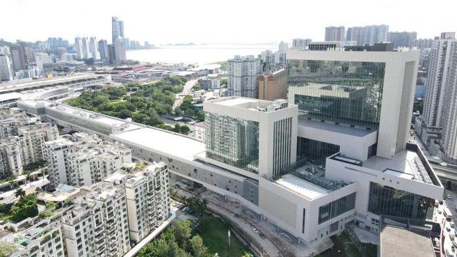 澳门回归25周年中冶精品工程奏响琴澳和鸣曲(图8)