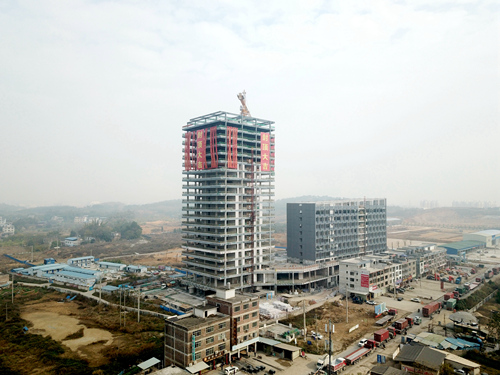 广西天马钢构公司第三次荣获“中国钢结构金奖”！(图3)