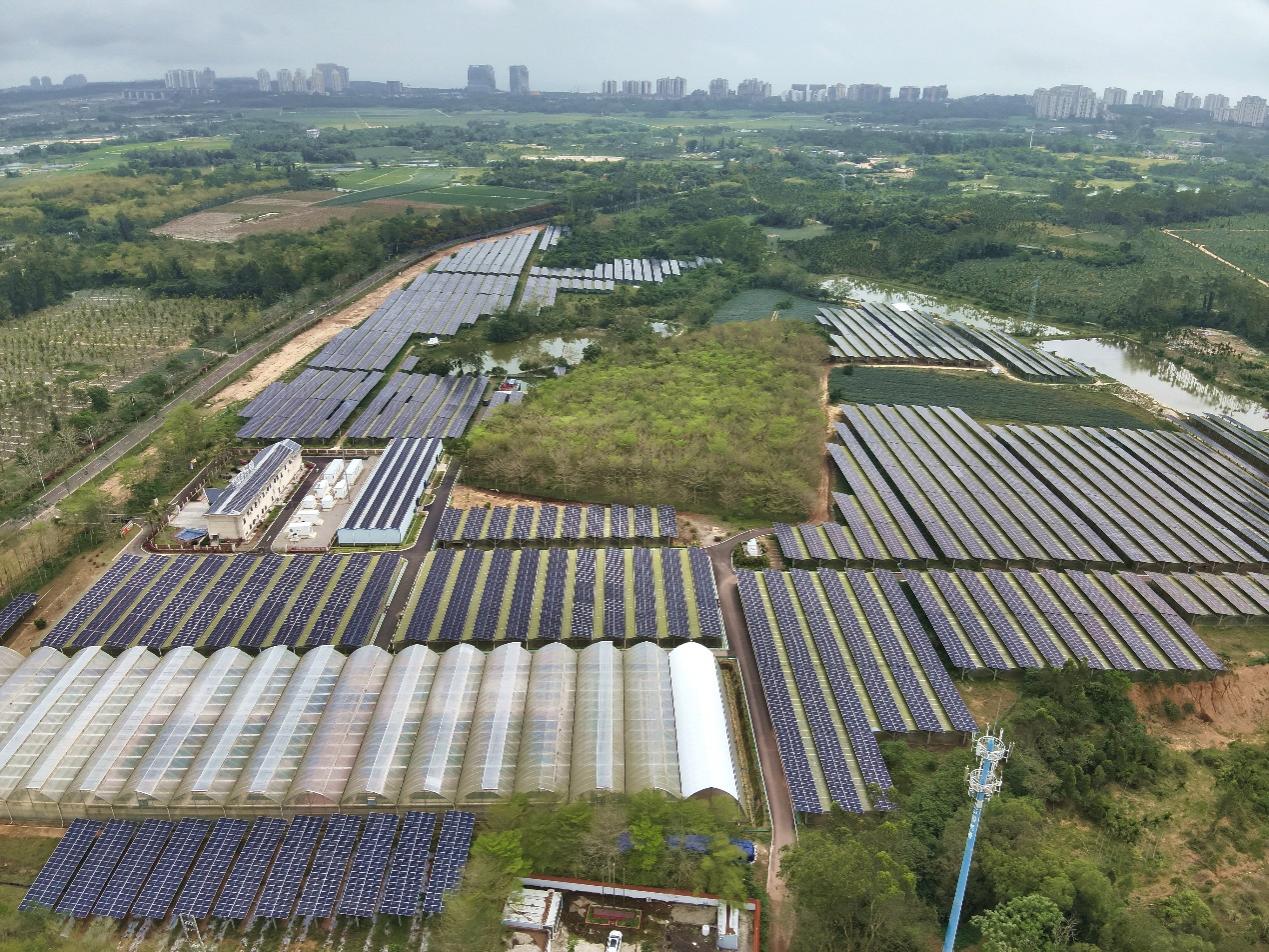 海南加快新型电力系统示范省建设为自贸港添“绿”增能(图3)