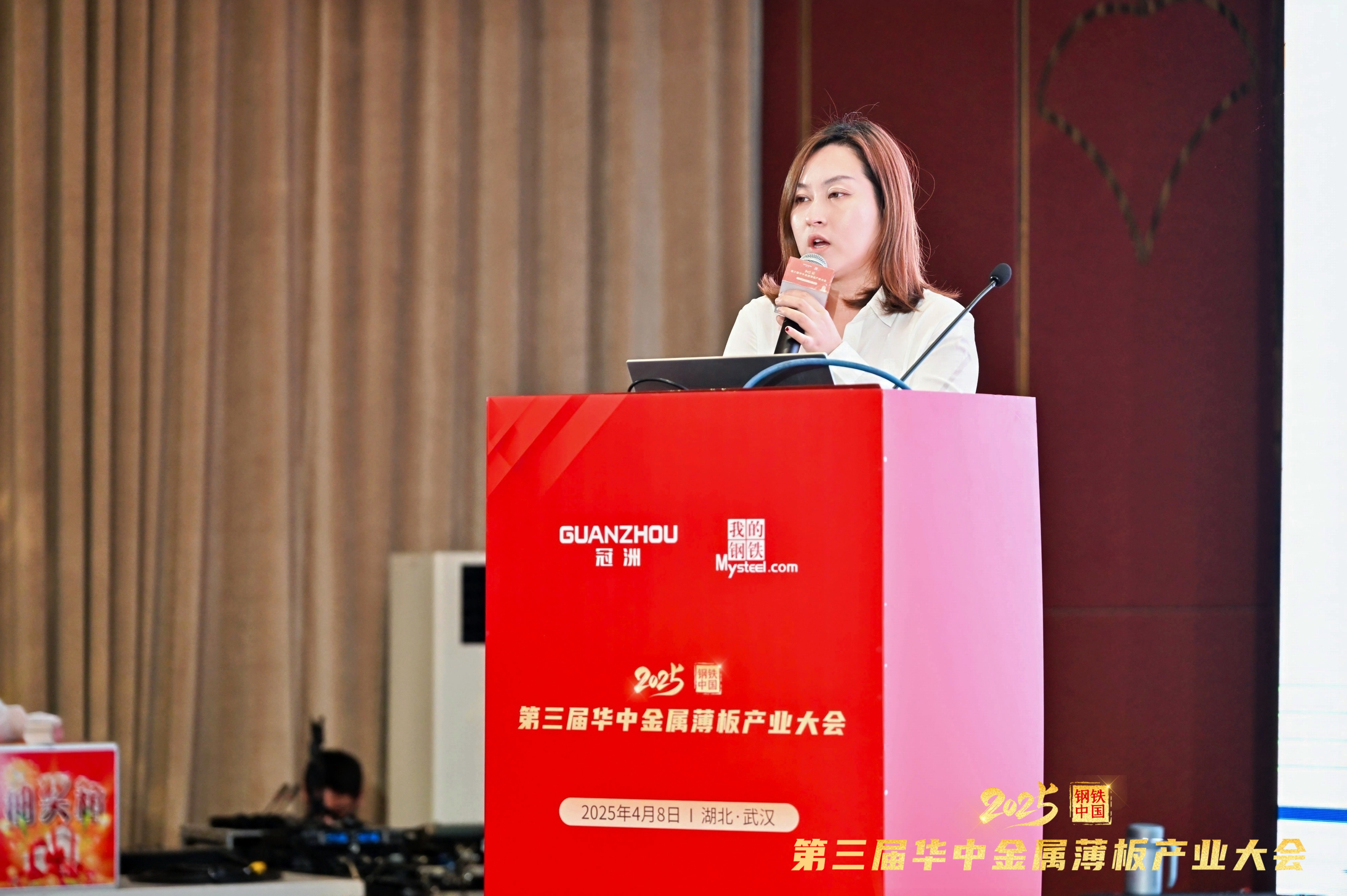 2025钢铁中国•第三届华中金属薄板产业大会圆满落幕(图7)