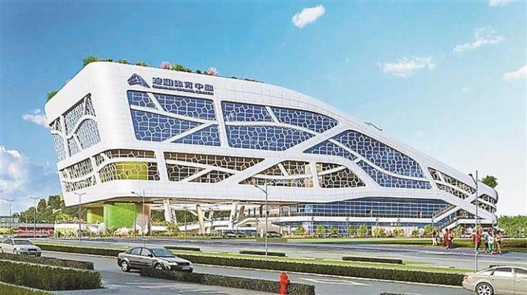 观澜体育中心钢结构首吊成功龙华文体新地标迈入主体施工新阶段