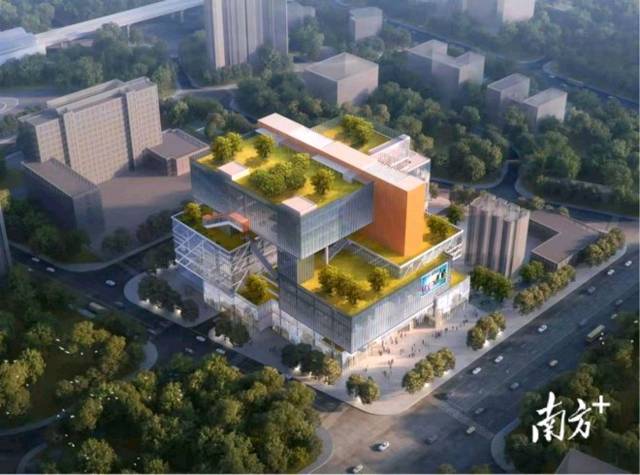 深圳布吉文体中心项目获第十五届广东钢结构金奖(图1)