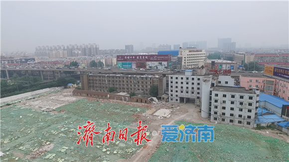 城市更新让老旧片区“活”起来！济南将打造世界级泉水文化街区(图9)