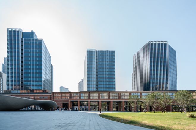 网友：W年度光影盛典原来是在长宁这里举办的