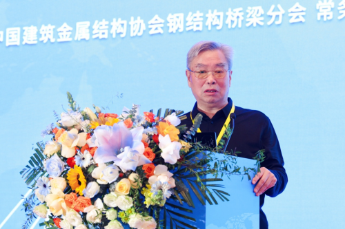 2024年超大跨径钢结构桥梁创新技术论坛暨钢桥联盟年度工作会议顺利召开(图3)