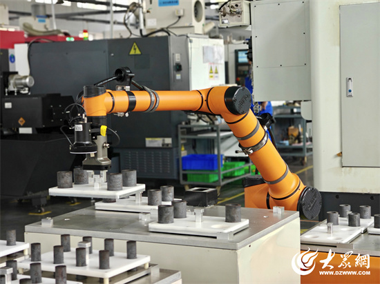 从“制造”到“智造”：淄博机器人产业的强势崛起与领跑(图2)