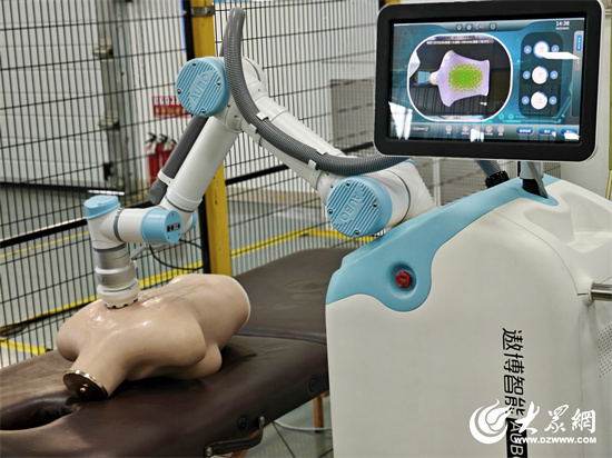 从“制造”到“智造”：淄博机器人产业的强势崛起与领跑(图3)