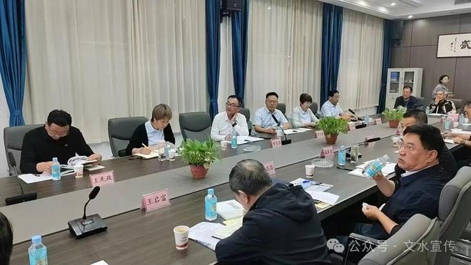 中铁十七局考察文水钢模板产业携手互利共赢打开发展新局(图3)