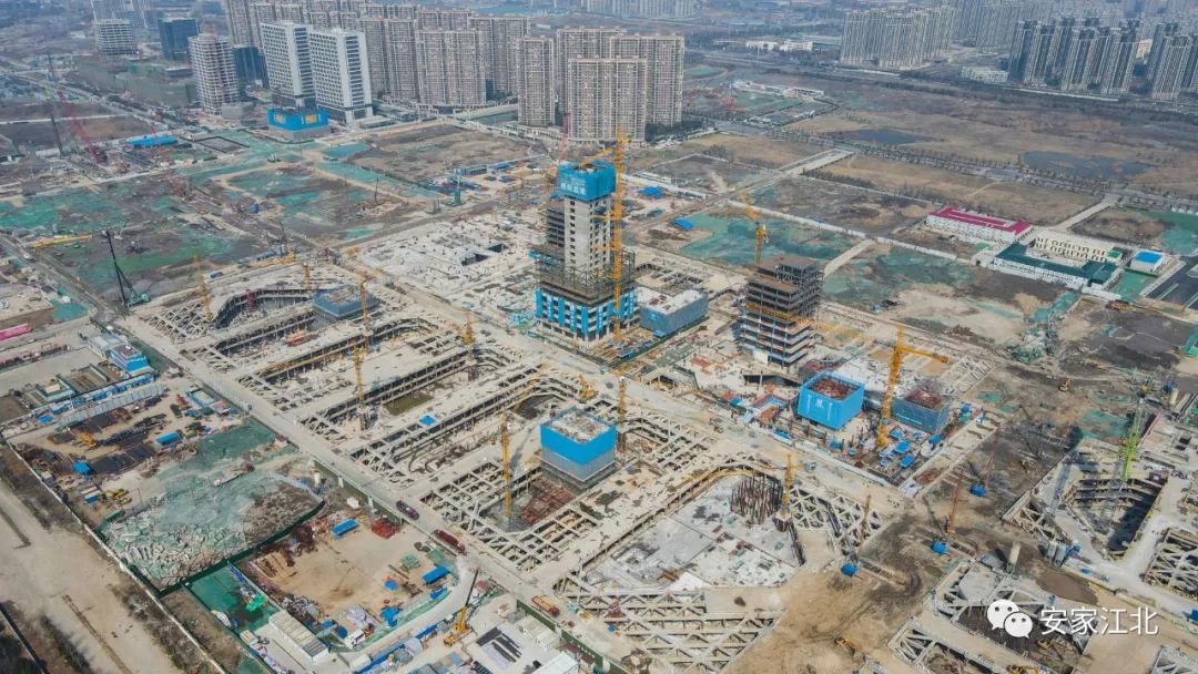最新消息曝光！江北500米第一高楼“起死回生”？(图12)