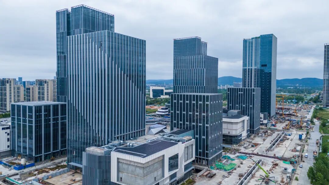 最新消息曝光！江北500米第一高楼“起死回生”？(图13)