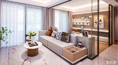 三开三捷热销鹏城丨中建观玥盛大开盘劲销超9成(图2)