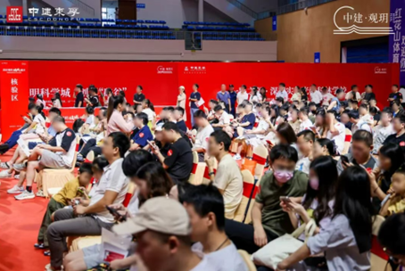 三开三捷热销鹏城丨中建观玥盛大开盘劲销超9成(图5)