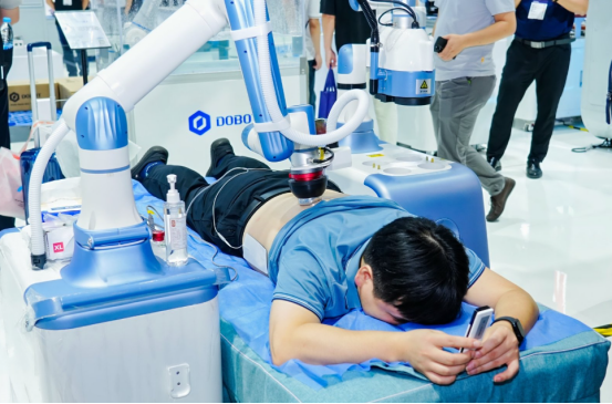 从机械臂到人形机器人越疆机器人具身工业率先登场(图10)