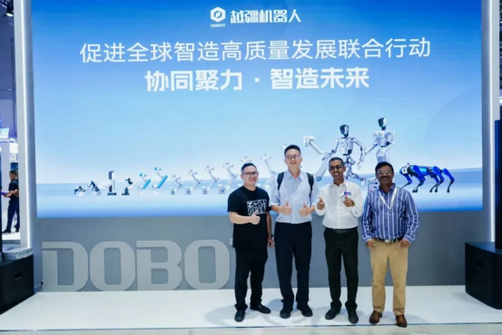 从机械臂到人形机器人越疆机器人具身工业率先登场(图11)