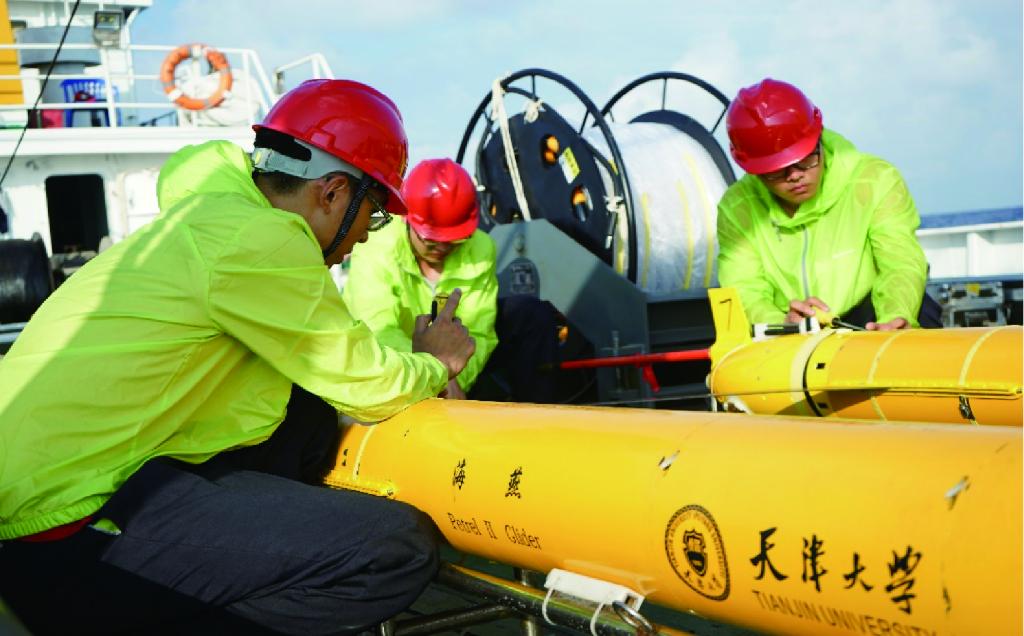 青春华章丨向海图强：中国青年的深蓝答卷