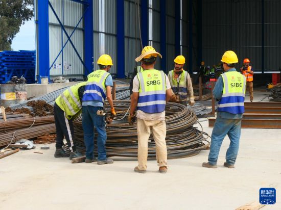 通讯丨这是“希望大桥”——突尼斯民众盼中企承建大桥项目顺利完工