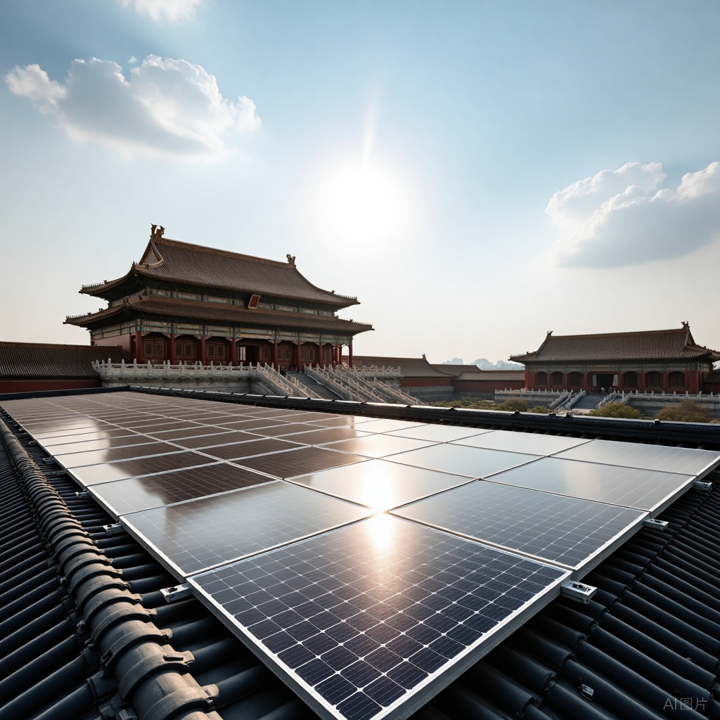万万没想到故宫要装光伏了！