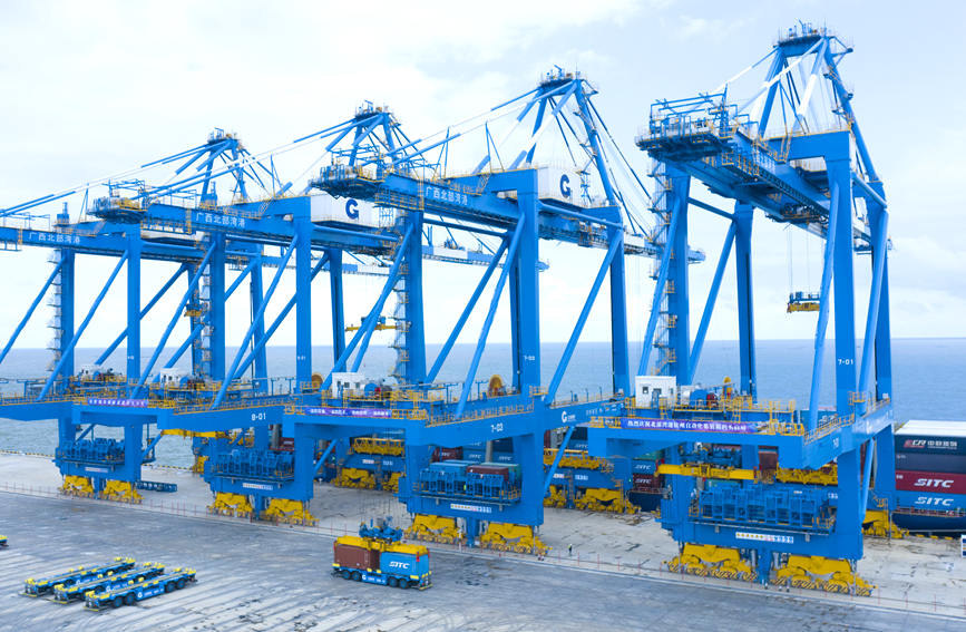 广西从“物流末梢”迈向“开放前沿”(图2)