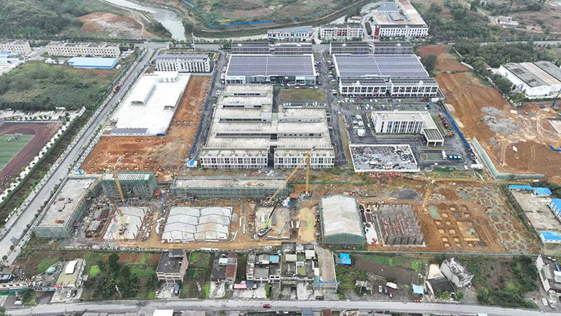 贵州金沙县两大粮食仓储项目加速推进筑牢粮食安全防线