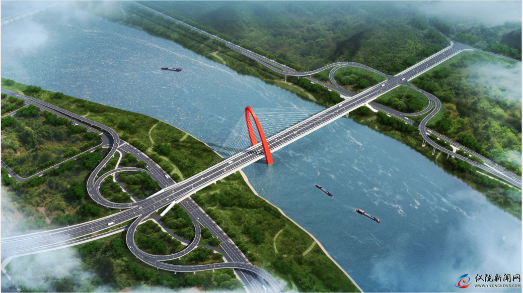 毫米级“空中转身”！仪陇嘉陵江三桥上塔柱顺利竖转(图5)