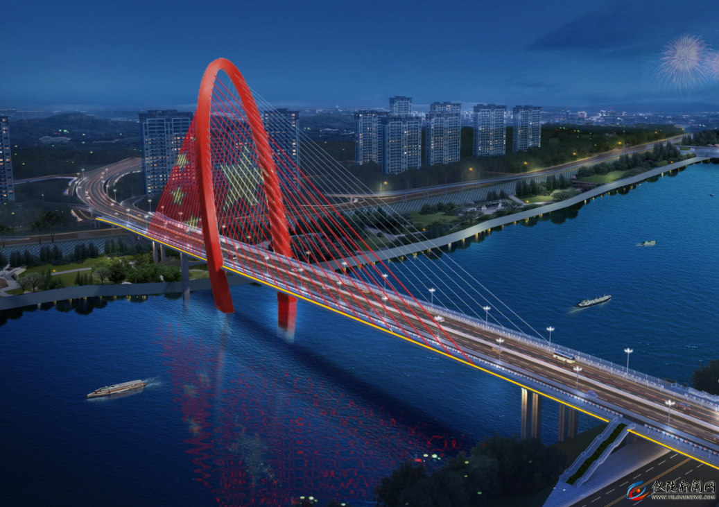 毫米级“空中转身”！仪陇嘉陵江三桥上塔柱顺利竖转(图12)