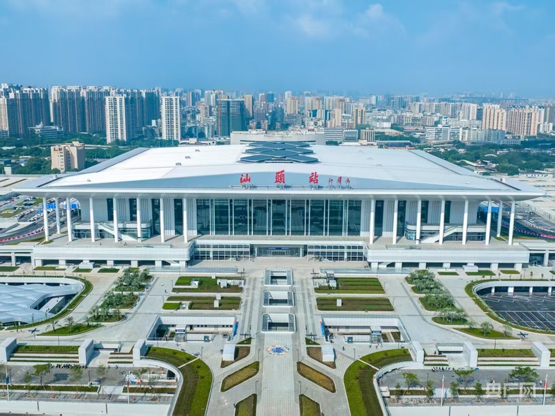 发现最美铁路丨织密粤东铁路网点燃腾飞新引擎