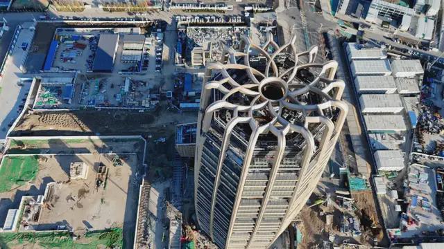 165米！央企出手雄安第一高楼建成(图7)