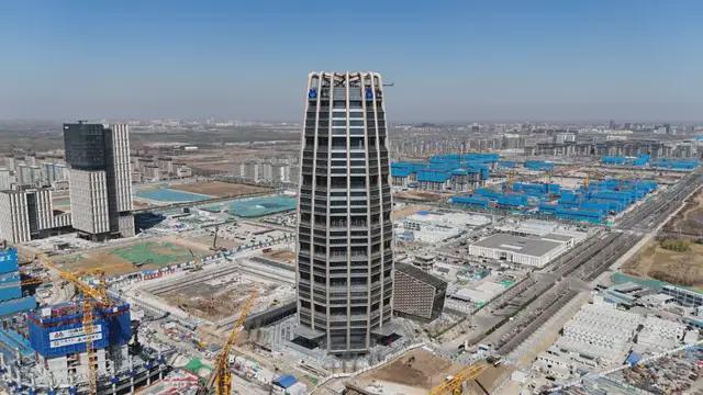 165米！央企出手雄安第一高楼建成(图4)