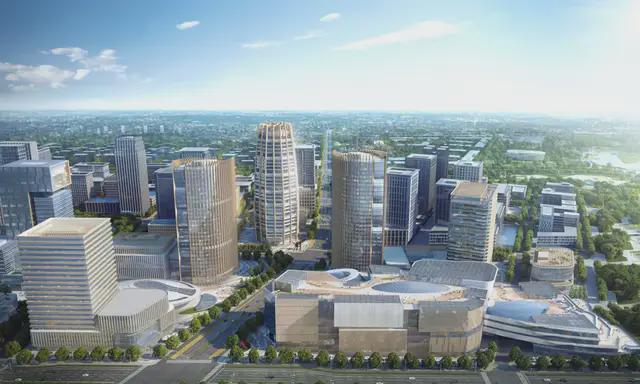 165米！央企出手雄安第一高楼建成(图5)