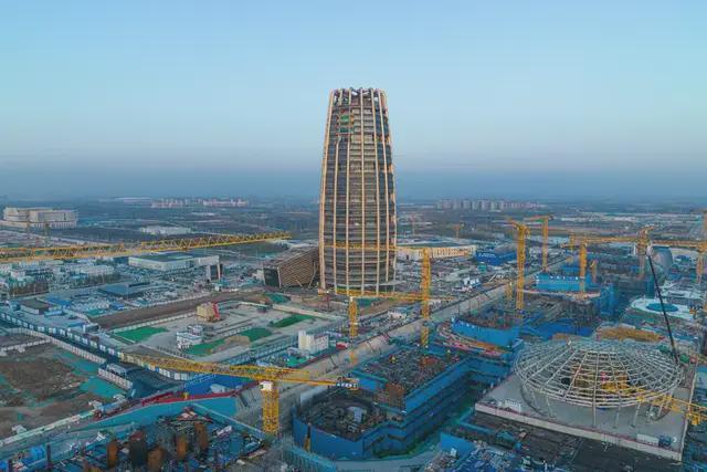165米！央企出手雄安第一高楼建成(图10)
