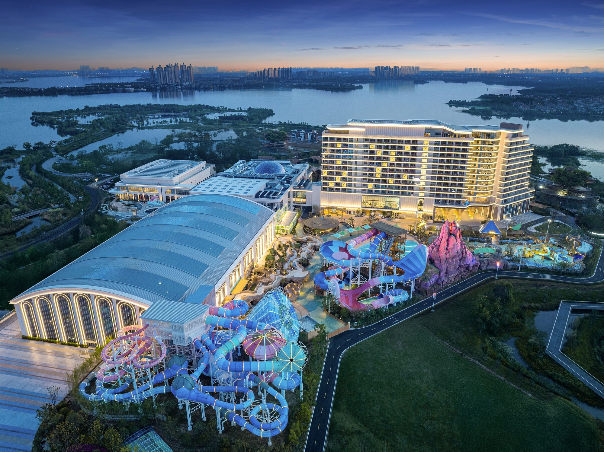 蔡甸：知音故里“蔡甸曲线”昂扬起飞(图2)