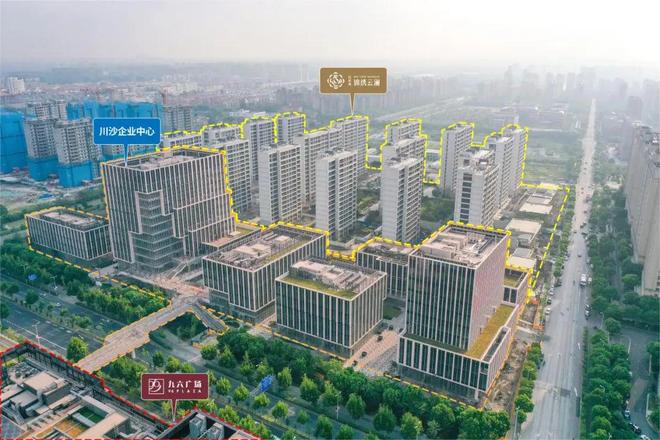 楼市聚焦@陆家嘴锦绣云澜售楼处发布：最新科技人居敬呈上海精英！(图3)