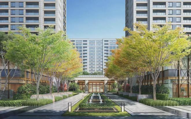 楼市聚焦@陆家嘴锦绣云澜售楼处发布：最新科技人居敬呈上海精英！(图5)