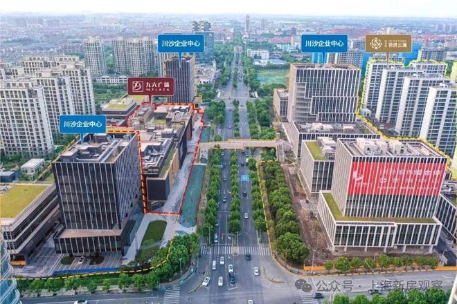 楼市聚焦@陆家嘴锦绣云澜售楼处发布：最新科技人居敬呈上海精英！(图4)