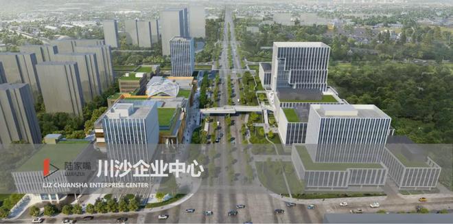 楼市聚焦@陆家嘴锦绣云澜售楼处发布：最新科技人居敬呈上海精英！(图17)