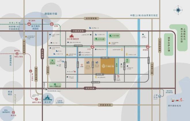 楼市聚焦@陆家嘴锦绣云澜售楼处发布：最新科技人居敬呈上海精英！(图16)