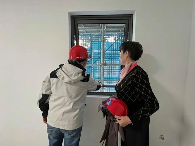 像搭积木一样造房子！虹口区首个钢结构装配式成套改造项目主体封顶节省50%工期(图4)