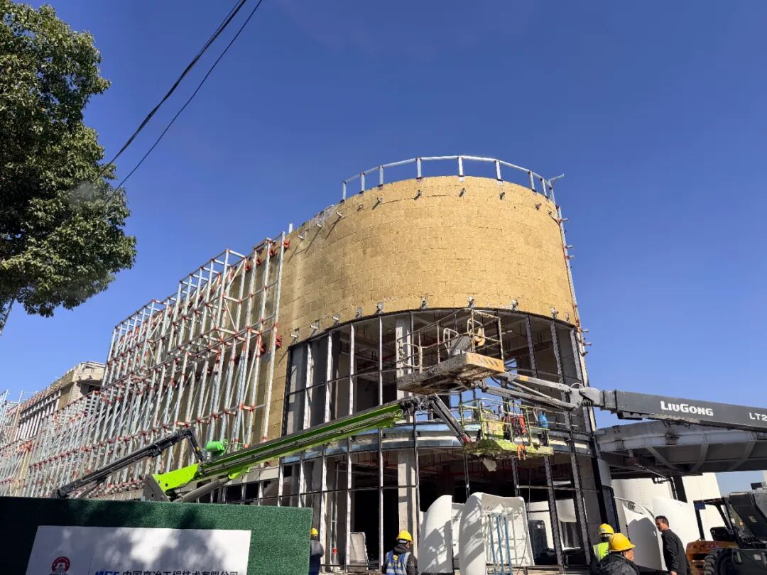 曾一夜拆光轰动全城！南京德基商业小道流出明年开业(图6)