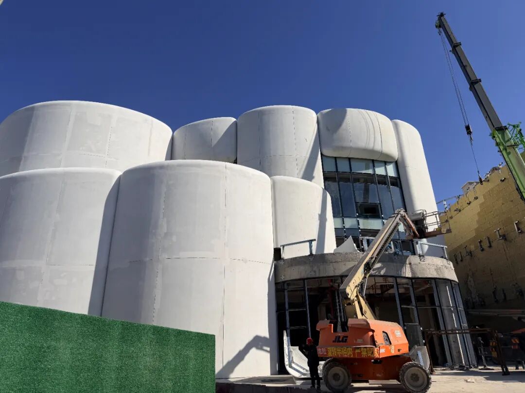 曾一夜拆光轰动全城！南京德基商业小道流出明年开业(图7)