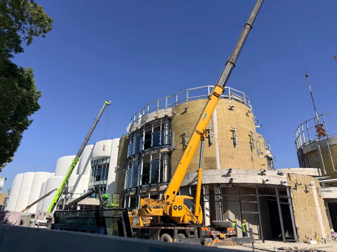 曾一夜拆光轰动全城！南京德基商业小道流出明年开业(图9)