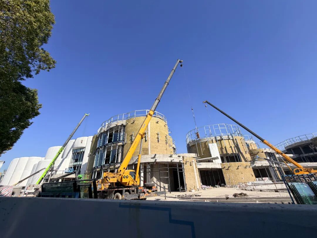 曾一夜拆光轰动全城！南京德基商业小道流出明年开业(图11)