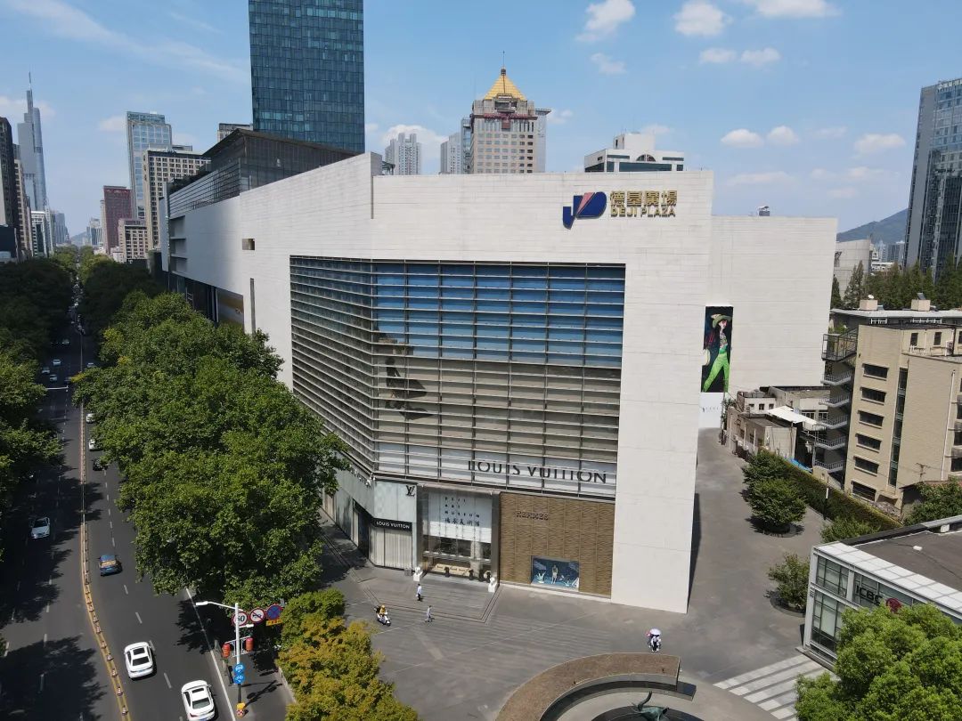 曾一夜拆光轰动全城！南京德基商业小道流出明年开业(图12)