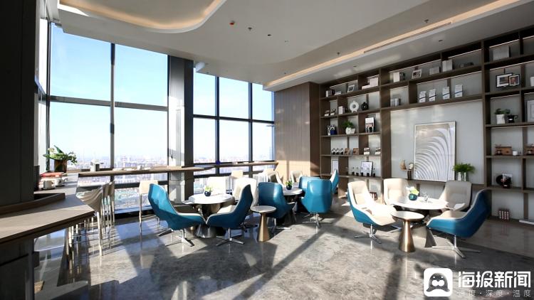 齐鲁第一高封顶！揭秘齐鲁新地标封顶背后的速度、技术与城市雄心(图6)