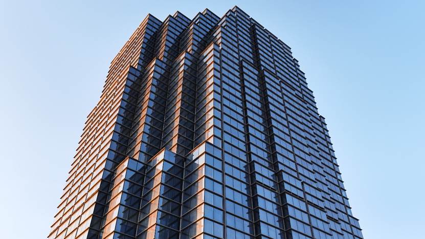 428米！刷新齐鲁天际线山东第一高全面封顶(图2)